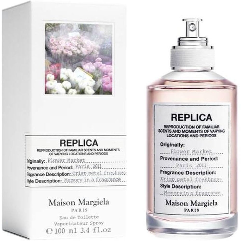 Original Parfum Replica Maison Margiela Flower Market Edt 100ml