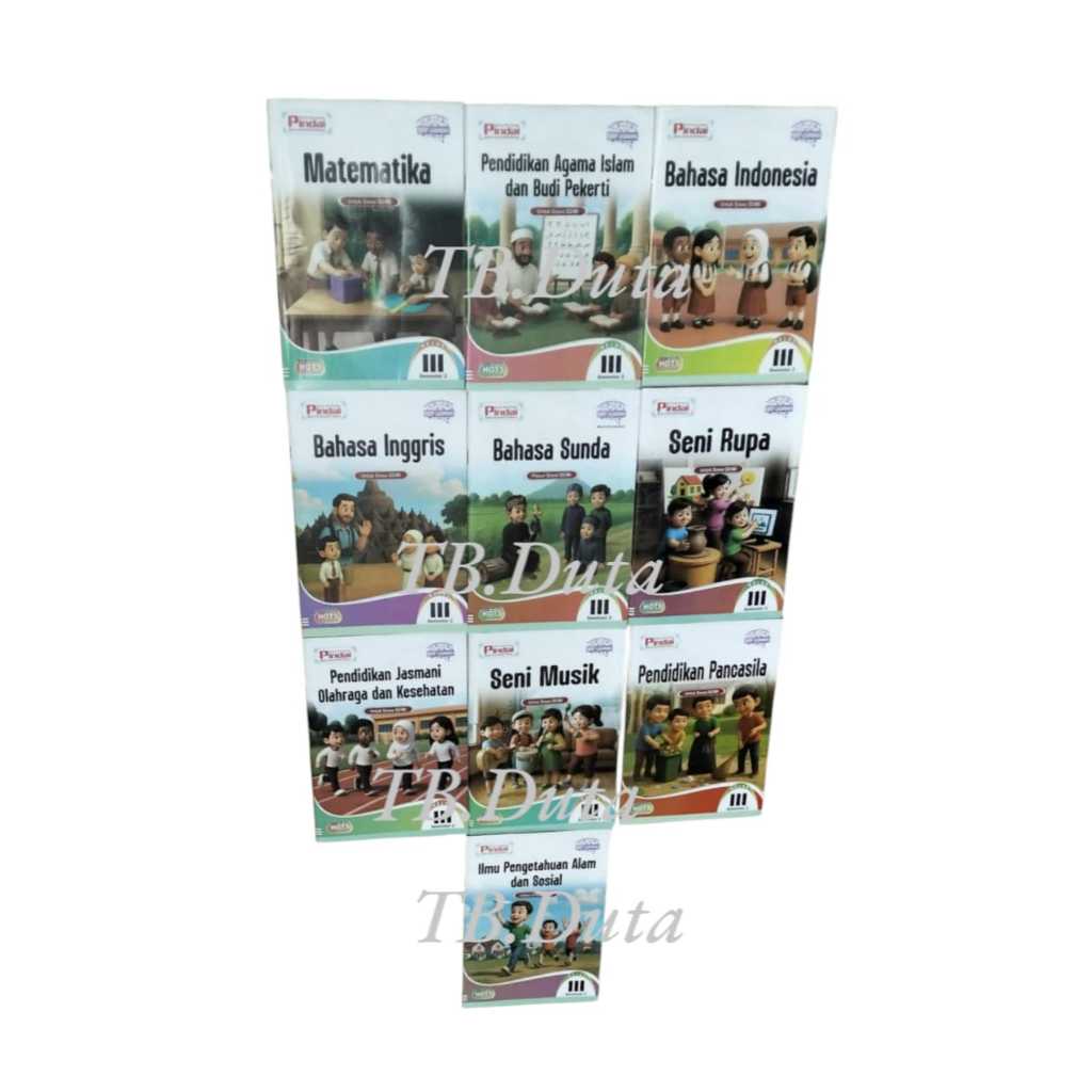 LKS Pindai kelas 3 SD/MI Semester 2