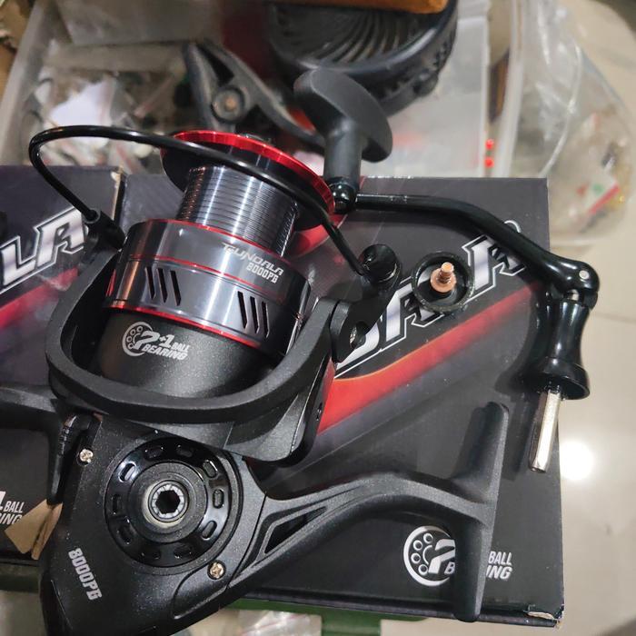 Gulungan Senar Pancing Rell Reel Laut Swan Gundala 8000 PG Reel Laut Kuat