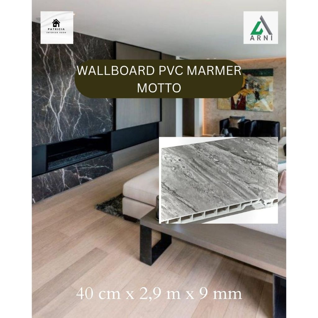 Wallboard Interior Modern | Wallboard Dekoratif | Wallboard Motif Marmer