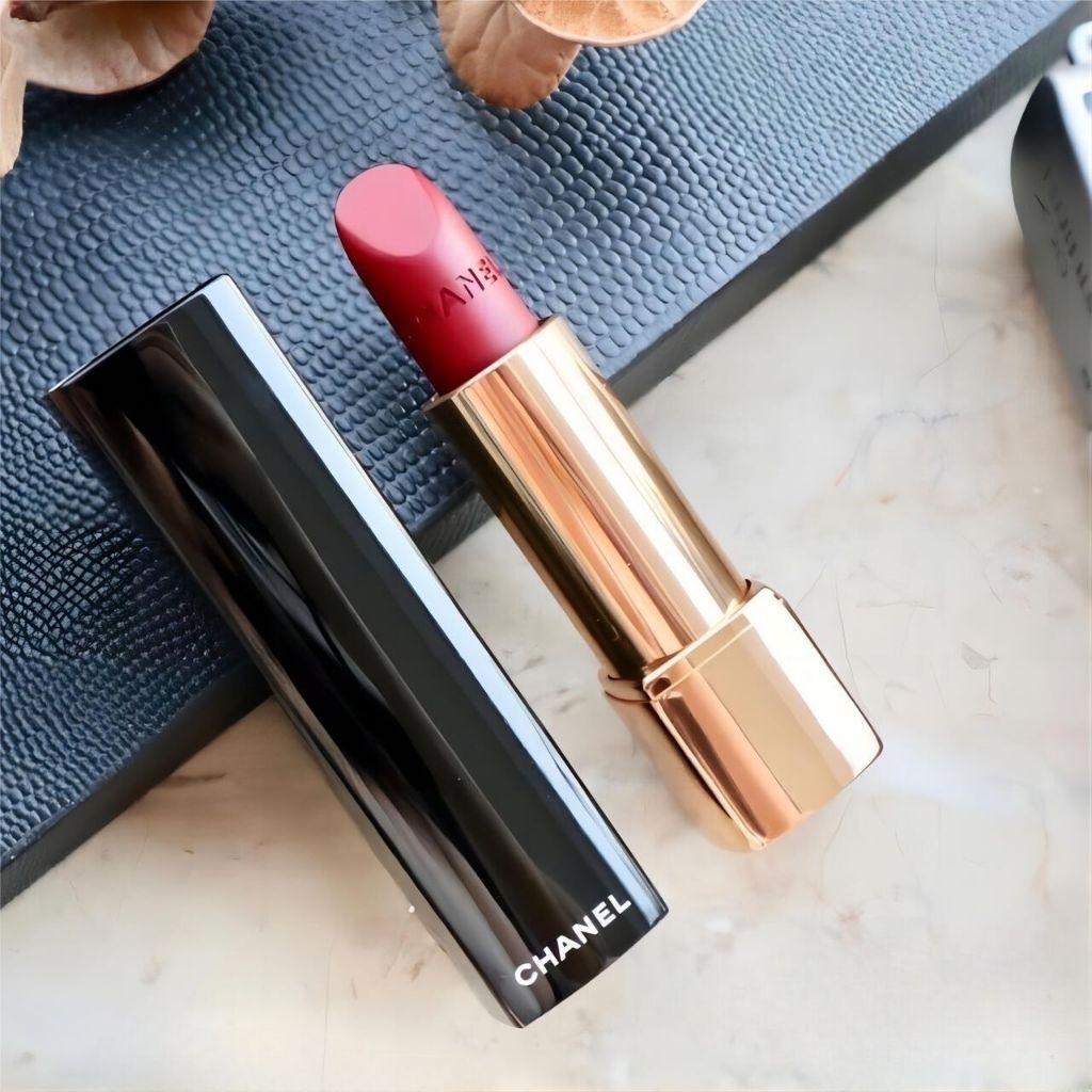 ChaneI Rouge Allure Velvet Lipstick 3.5g | Lipstik Chanel Matte Tahan Lama | Warna Elegan Premium