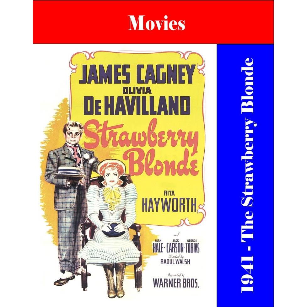 DVD - The Strawberry Blonde (1941)