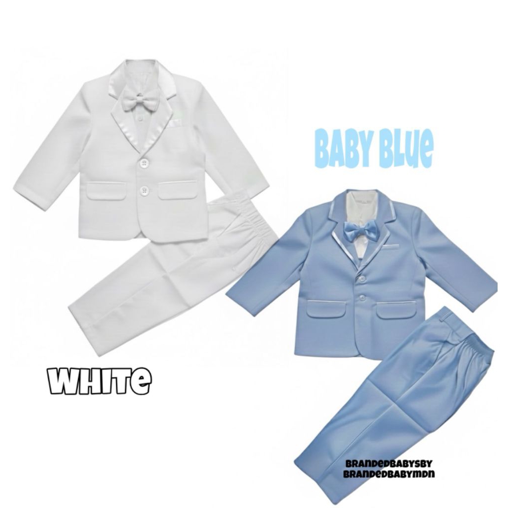 PRODUCT PREMIUM POTO PRODUCT ORI COMPLETE SET 4 IN 1 SET JAS / SETELAN JAS / ROMPI PUTIH dan BABY BL
