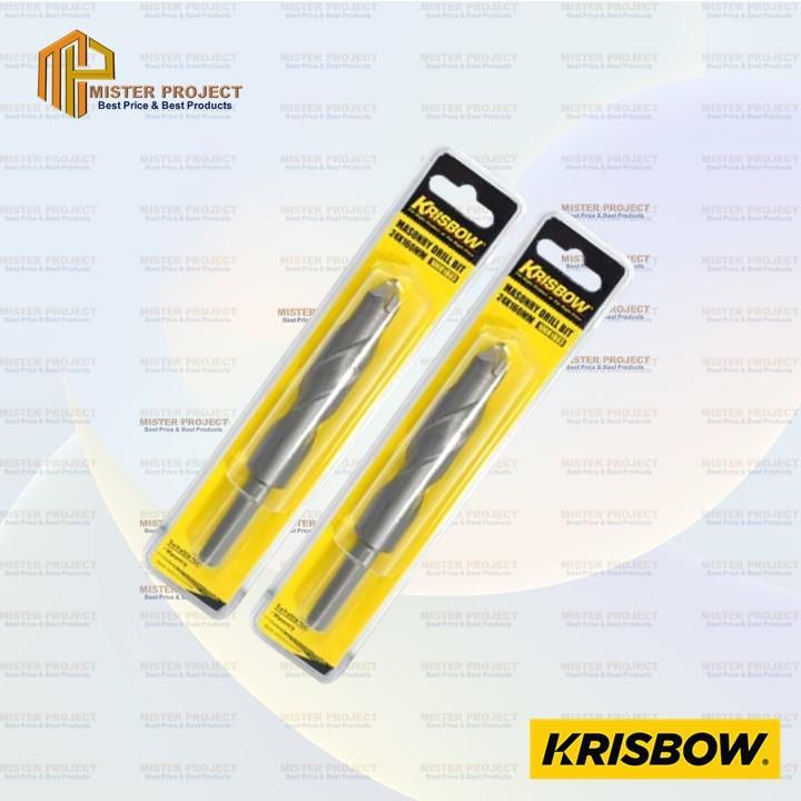 Krisbow Mata Bor Beton 24X160 mm