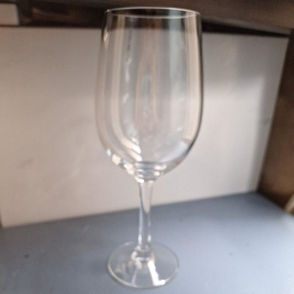 Red Wine Glass Acrylic