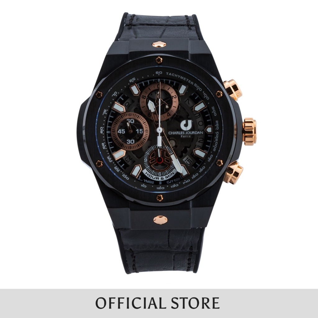 Jam Tangan Charles Jourdan Jam Tangan Pria CJ1109-3742C Original