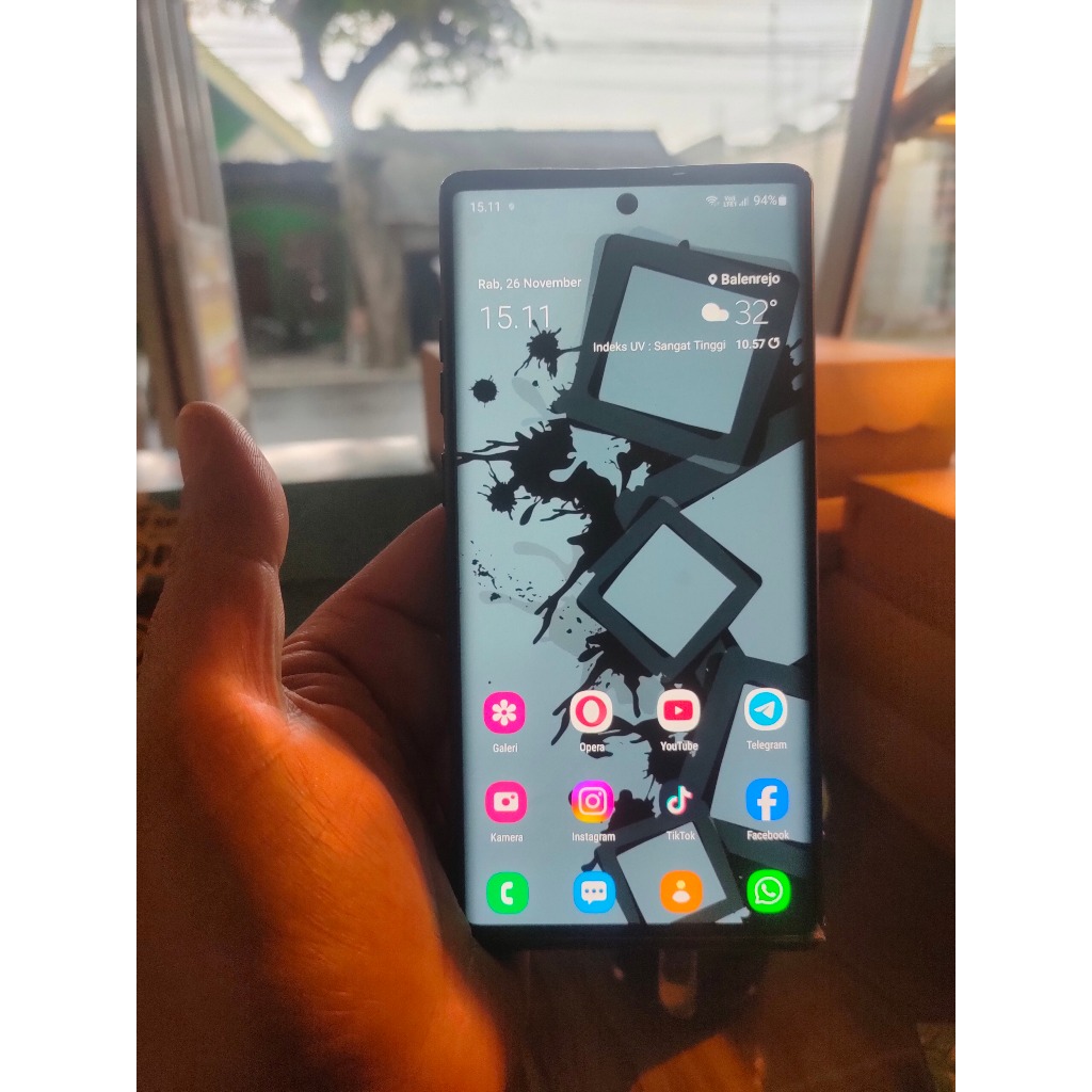 SAMSUNG GALAXY NOTE 10+ PLUS