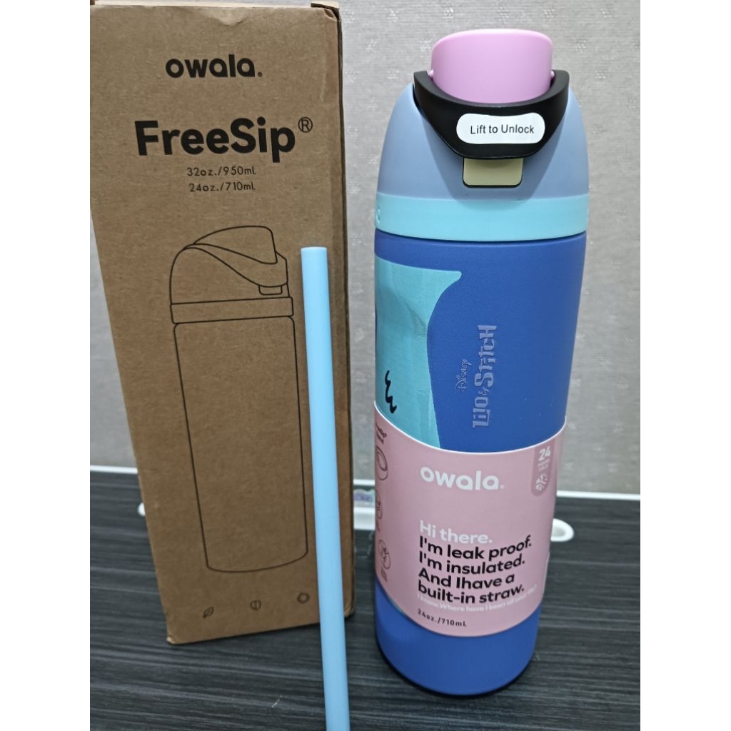 Tumbler owala Collab Disney lilo stitch 24oz