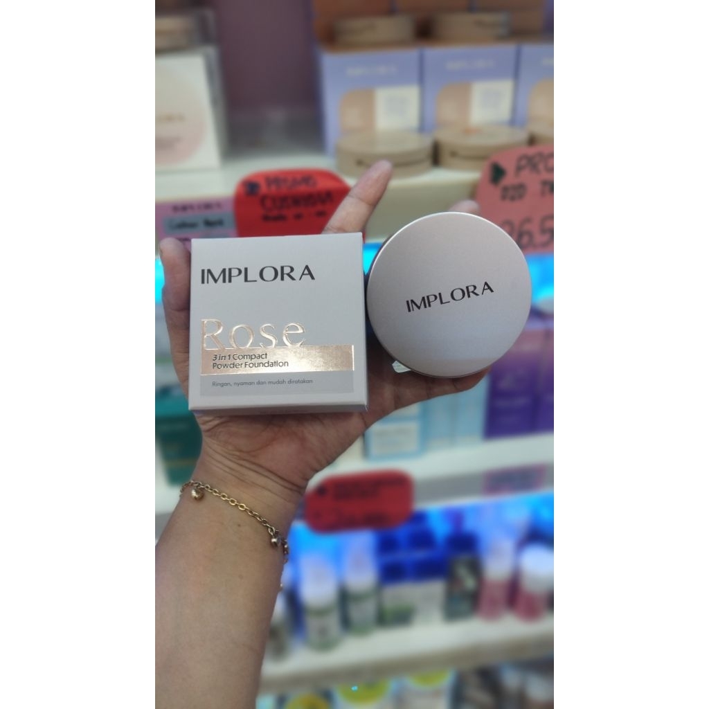 IMPLORA CPF ROSE 3IN1