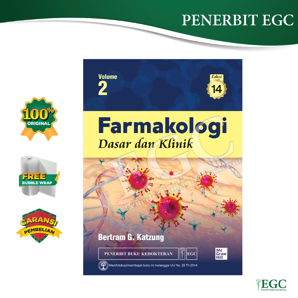 EGC Farmakologi Dasar Katzung Vol.2 E/14