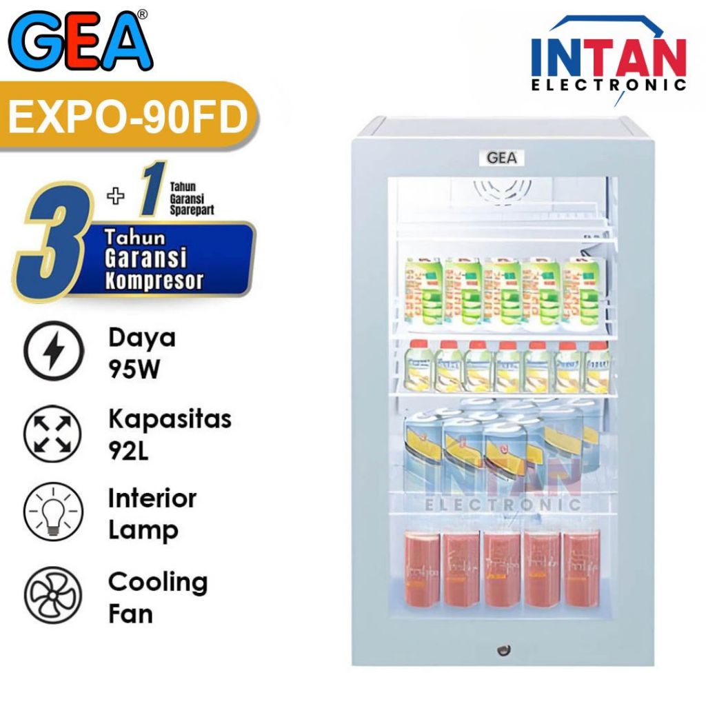 SHOWCASE GEA EXPO-90FD / SHOWCASE MINI GEA EXPO 90 FD MEDAN