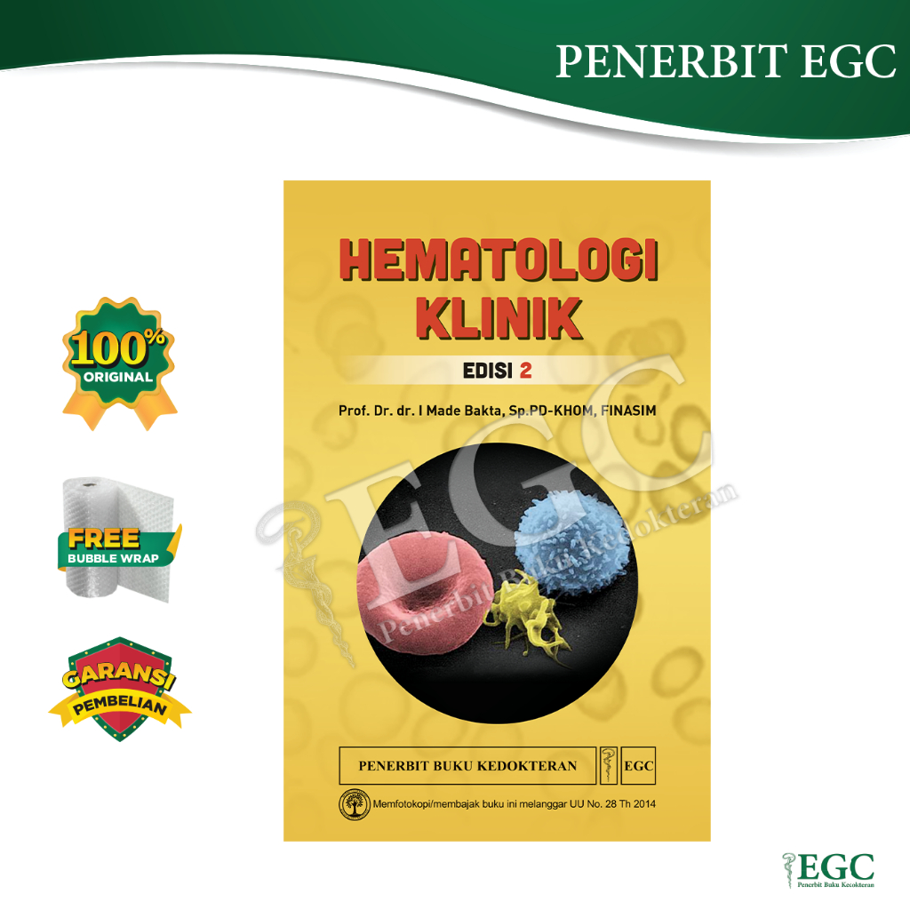EGC Hematologi Klinik Edisi 2