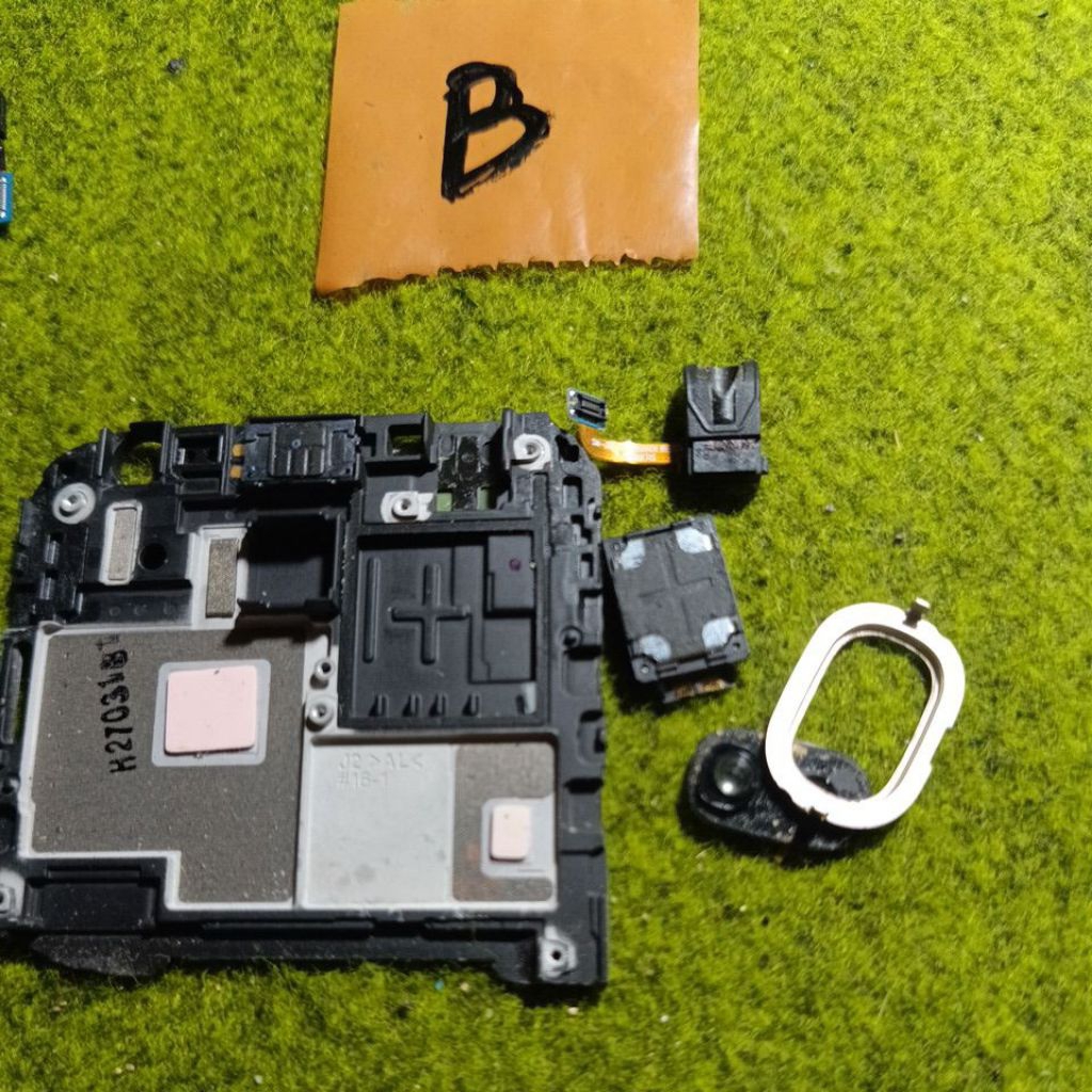 fleksibel soket speaker atas dan buzzer samsung J2 pro