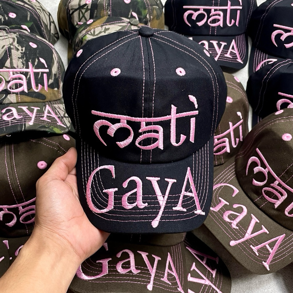 TOPI MATI GAYA