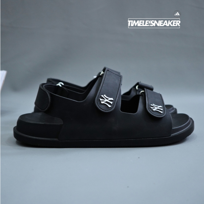 MLB CHUNKY SANDAL NEW YORK YANKEES BLACK 100% ORIGINAL