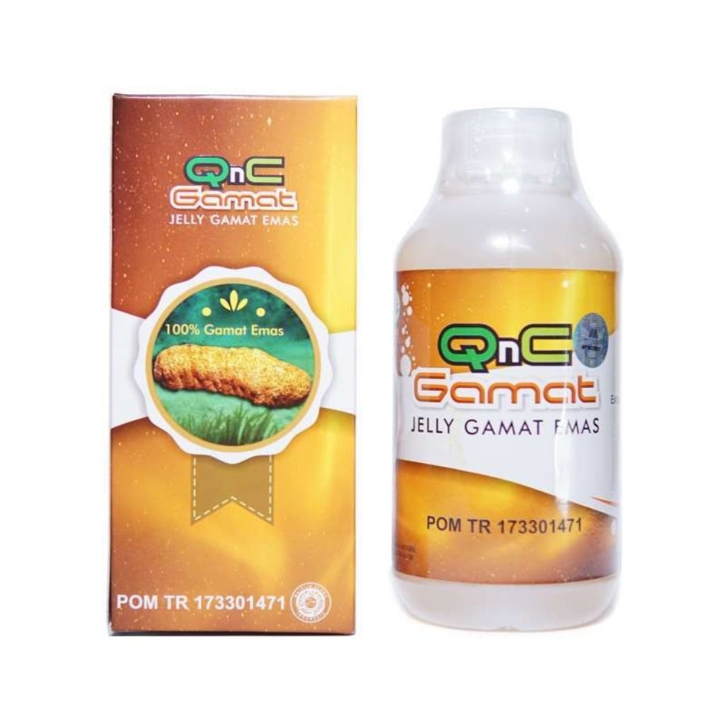 Qnc gamat emas, Qnc jelly gamat, Qnc