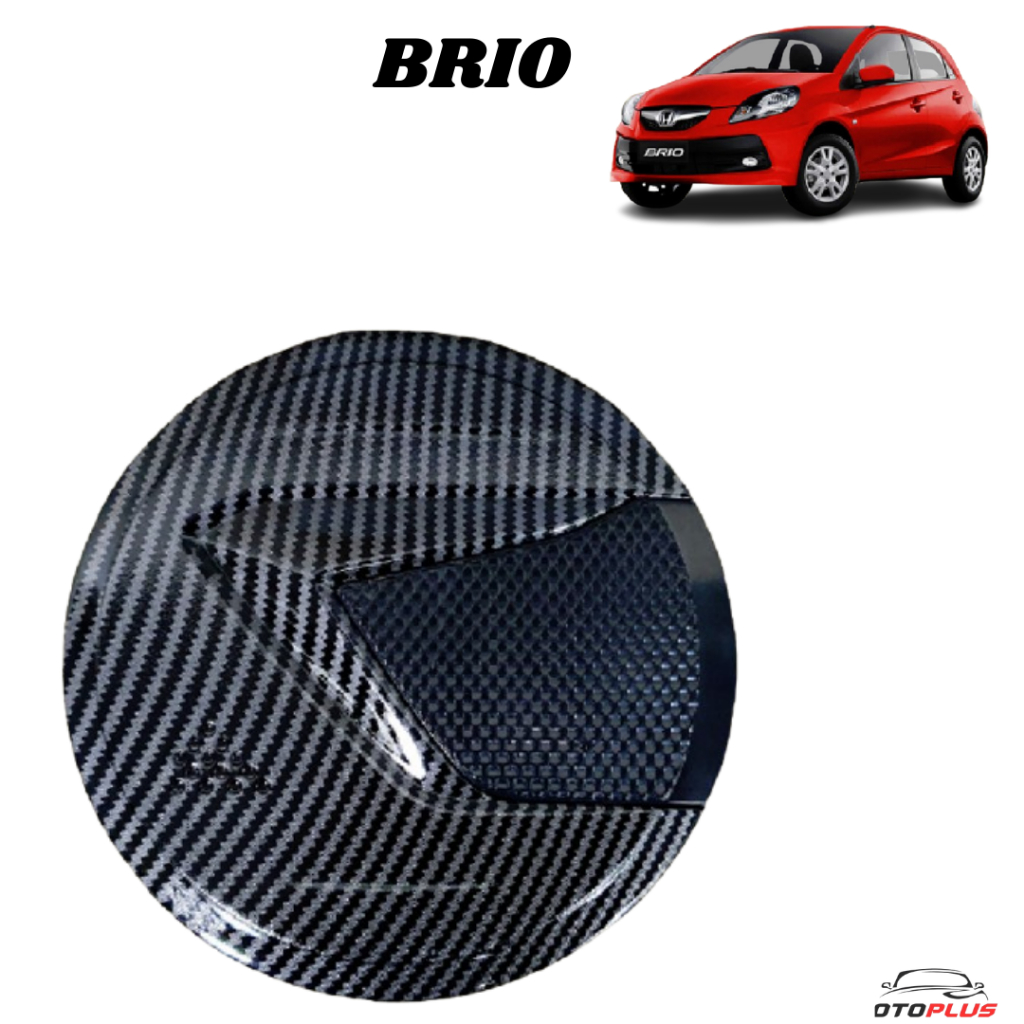 Honda Brio Aksesoris  Tank Cover Tutup Tangki Bensin 2018 2019 2020 2021 2022 2023 2024