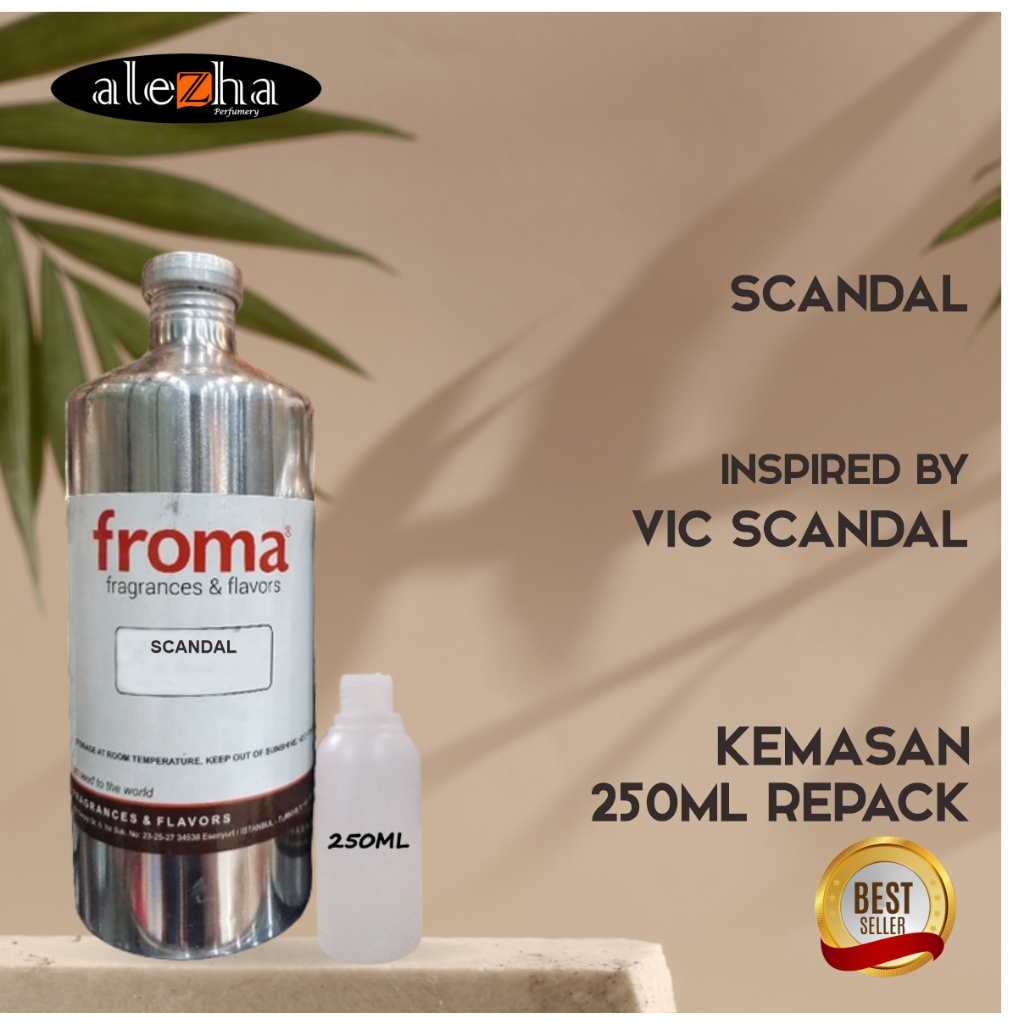 Bibit Parfum Murni SCANDAL (FROMA) 250ML REPACK