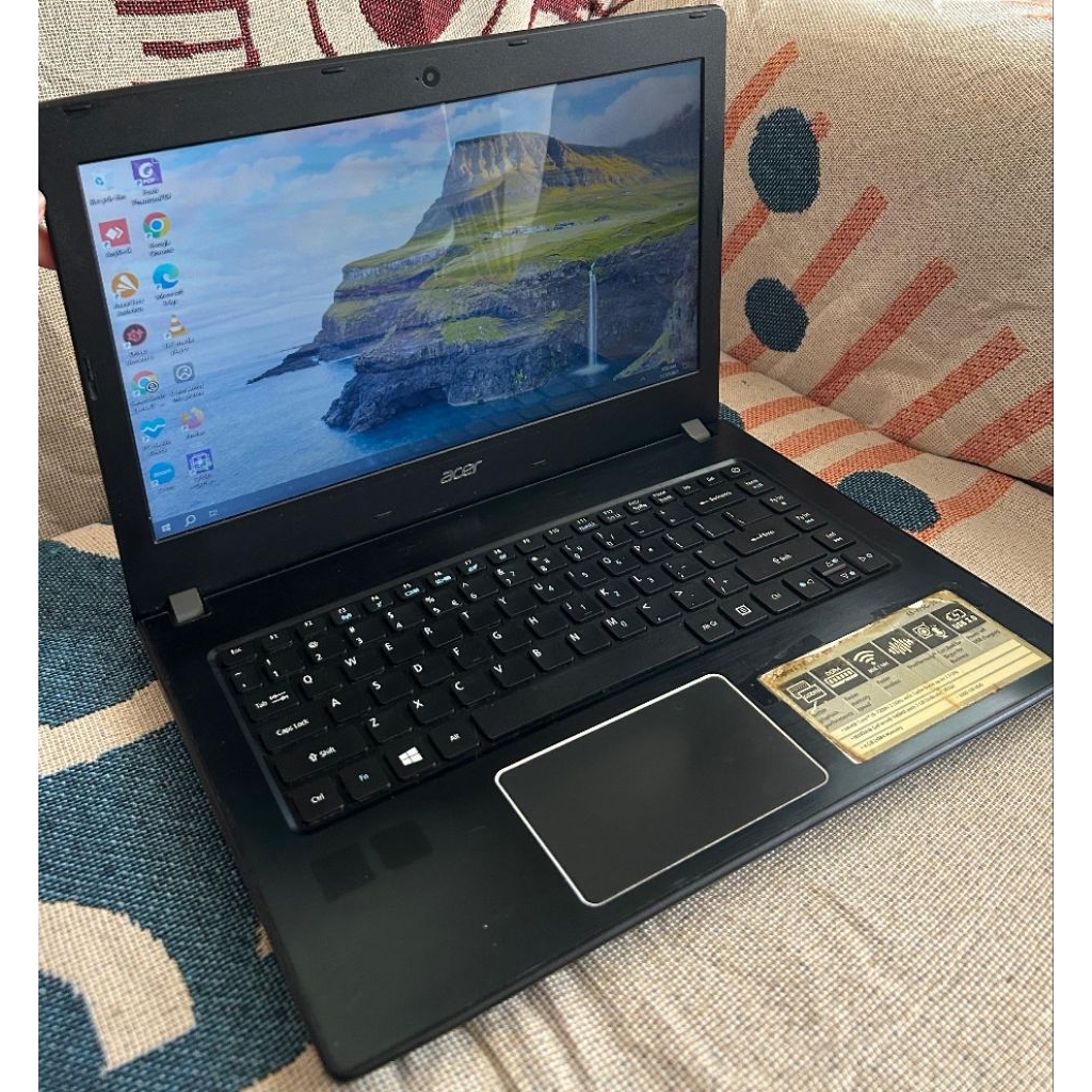 Laptop Second (GRATIS HP VIVO Y12) Acer Aspire 475G RAM 4 Intel Core i5