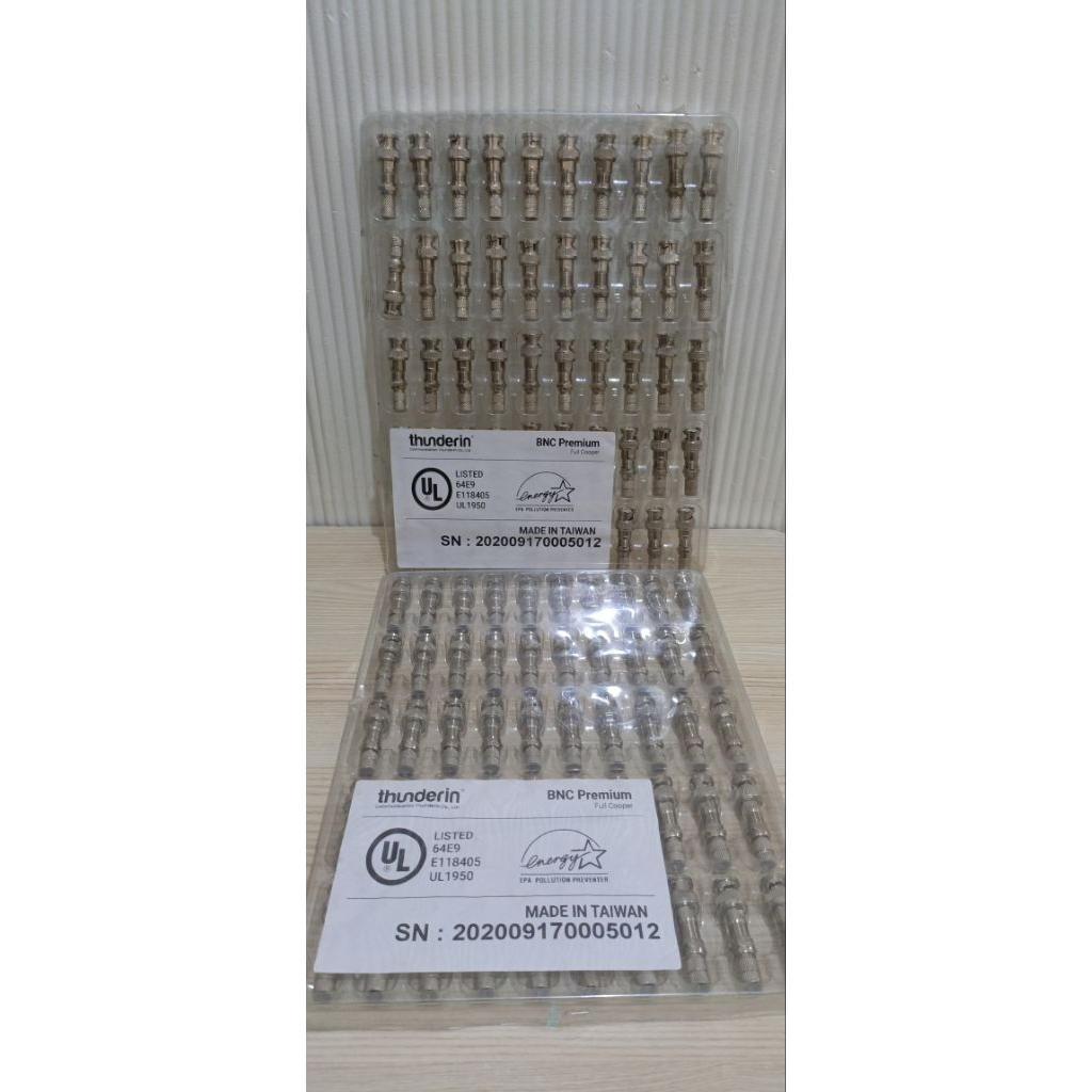 BNC DRAT TAIWAN FULL COOPER THUNDERIN 1 PAK ISI 50 PCS