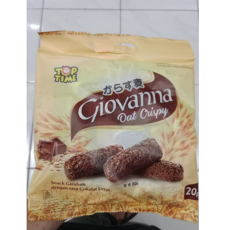 OAT CEREAL BAR GANDUM BISCLASS 20 PCS COKELAT OAT CHOCO INDOBIS BIS CLASS