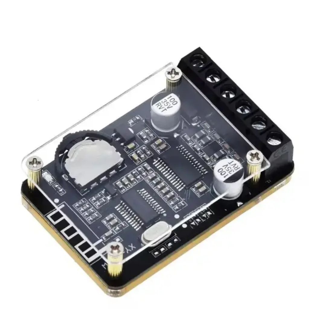 XY-P15W Modul Mini Power Amplifier  Bluetooth Stereo 2X30W
