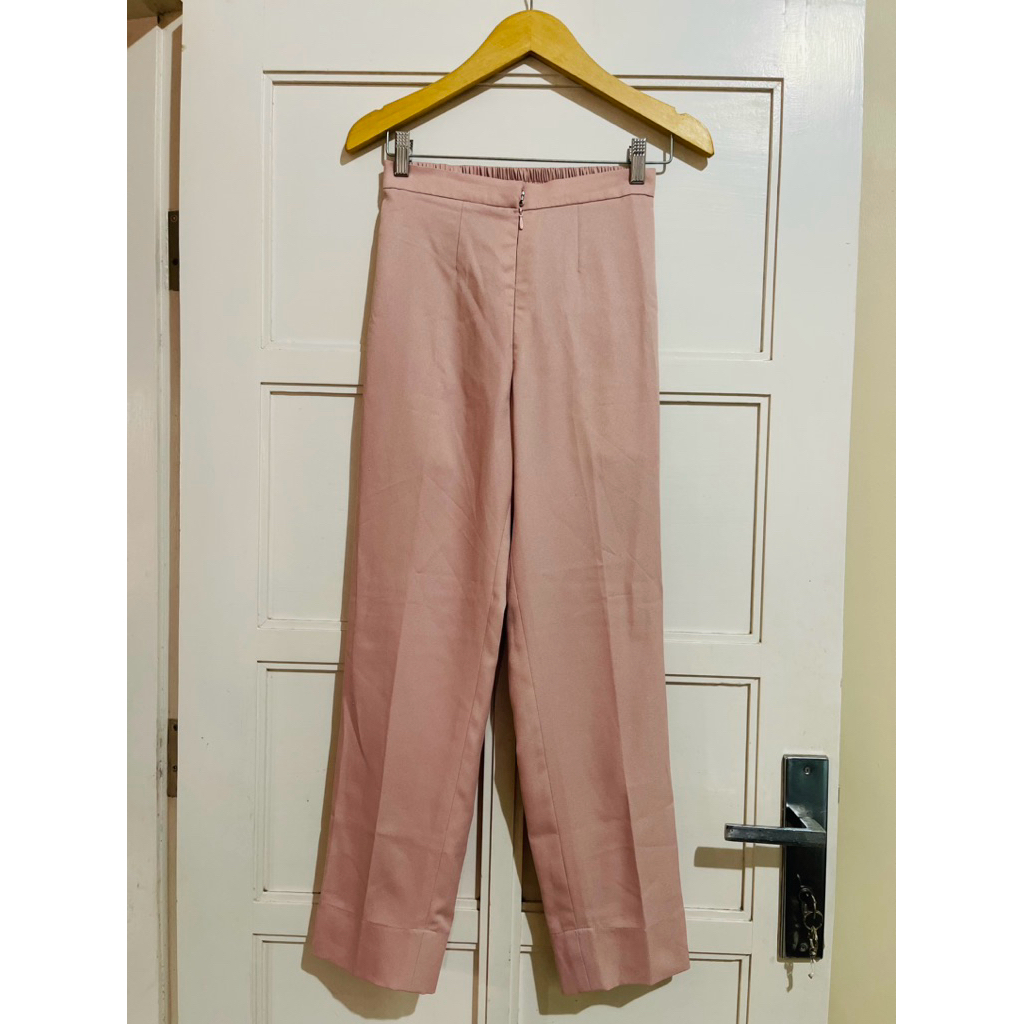 Preloved Celana Dusty Pink Wanita