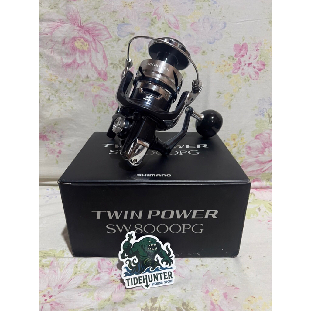 Reel  Shimano Twin Power  SW 21 8000PG Second