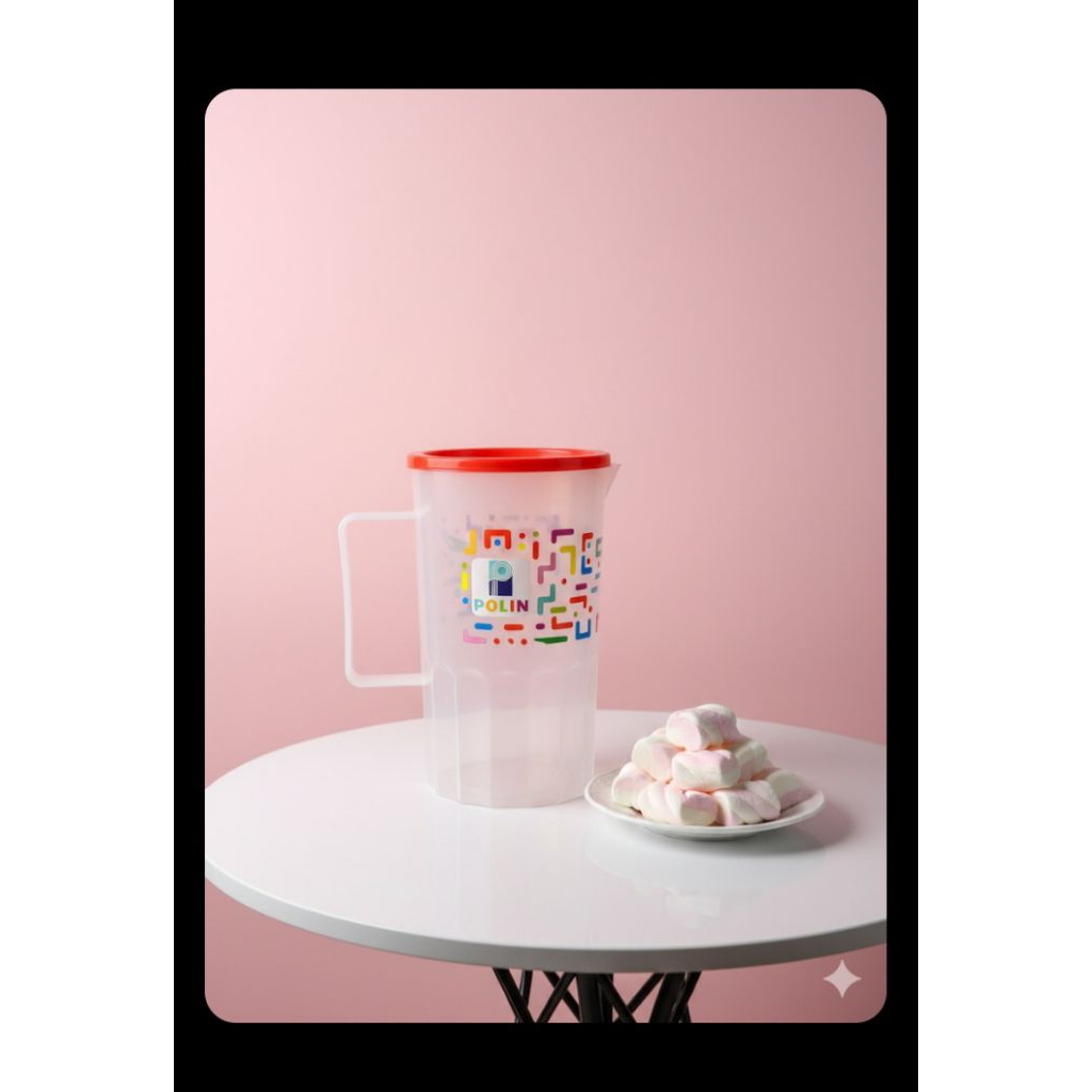 Gelas plastik aesthetic / gelas melamin