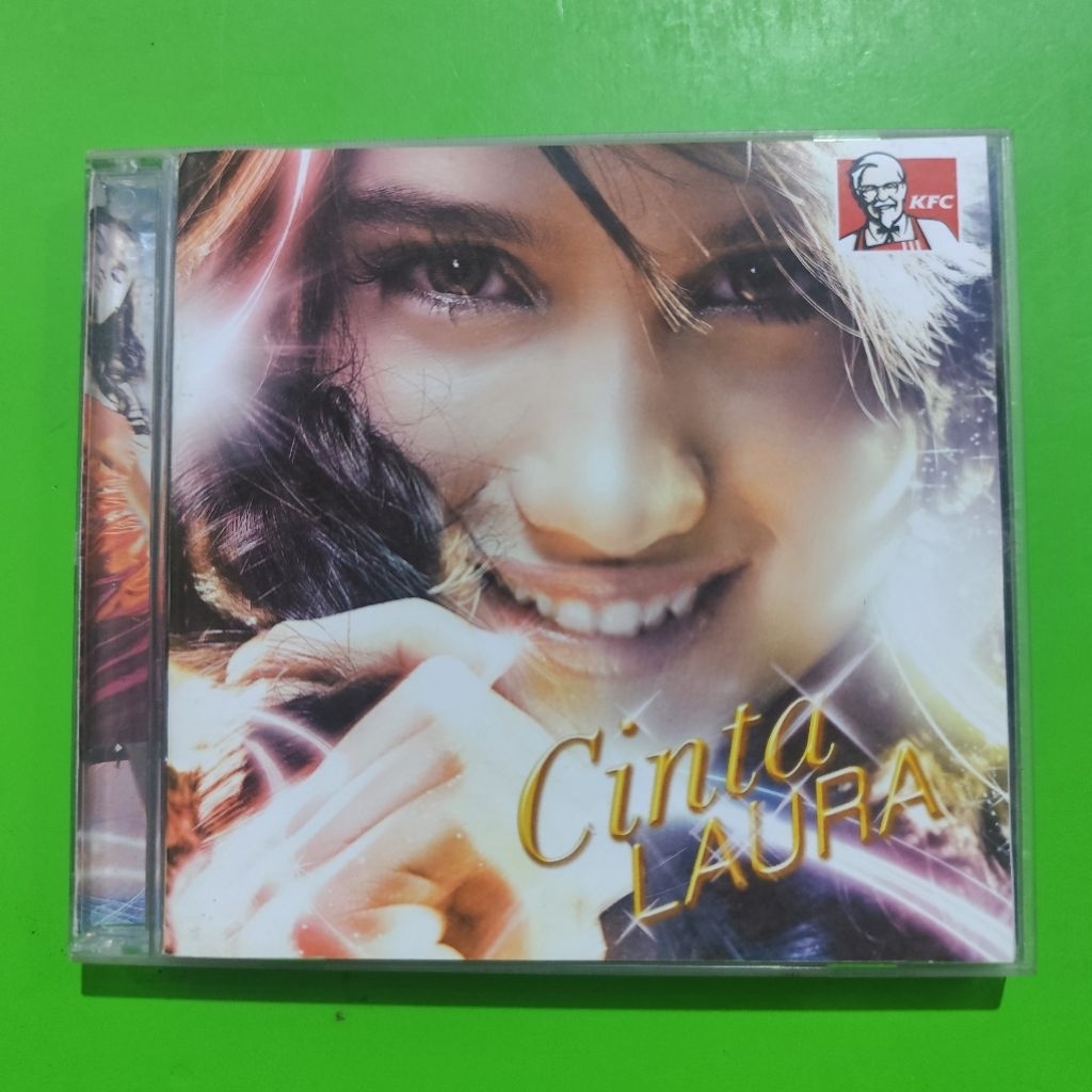 CD Original CINTA LAURA