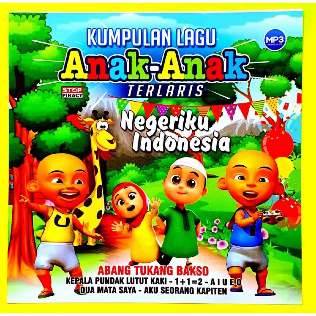 CD MP3 150 LAGU ANAK ANAK TERPOPULER SEPANJANG MASA-LAGU ANAK ANAK INDONESIA-LAGU ANAK2 INDONESIA