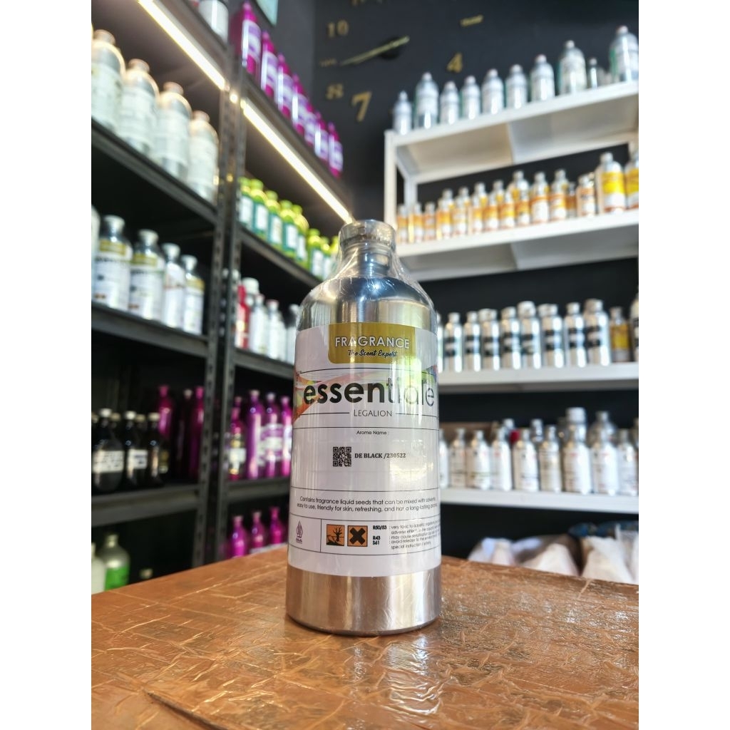 DE BLACK INSPIRACY BY DUNHIL BLACK