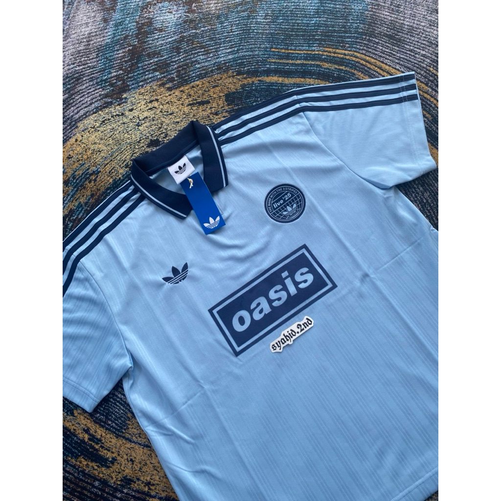 JERSEY ADIDAS X OASIS BLUE 2025