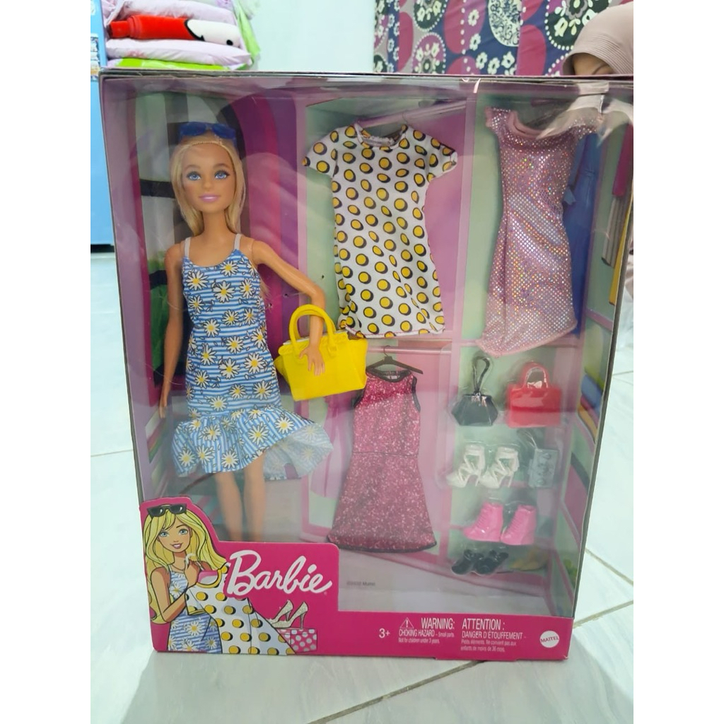 Barbie Fashion set
