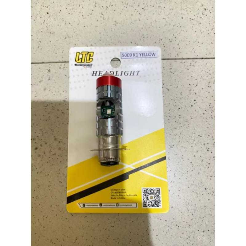 [ BERKAH MOTOR RACING 99 ] PROMO COD 1 PCS Bohlam Lampu Depan LED Motor Vario Beat Scoopy Spacy Supr