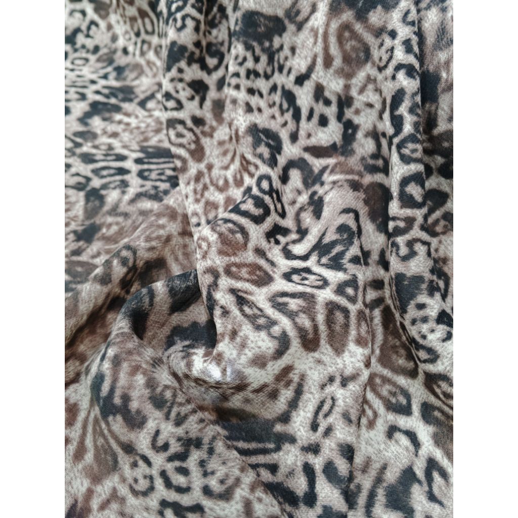 KAIN SIFON MOTIF MACAN TUTUL