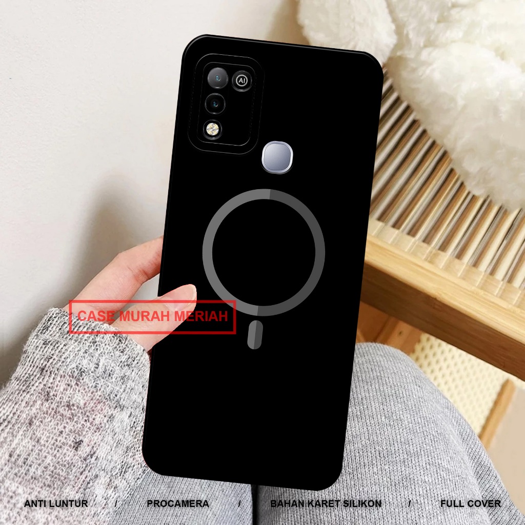 Case Infinix Hot 10 Play / Hot 11 Play - Casing Hp Infinix Hot 10 Play 11 Play Softcase Silikon Proc