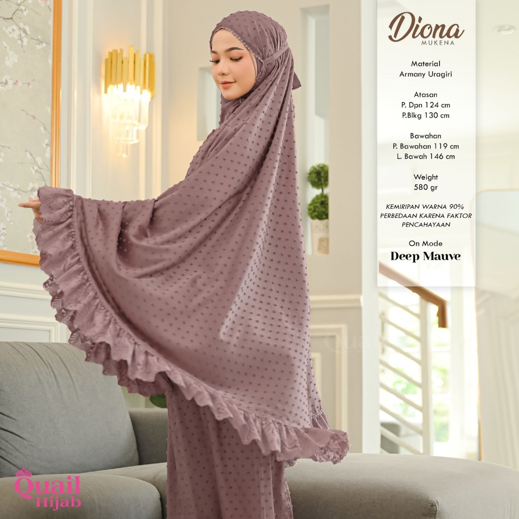 DIONA MUKENA QUAIL