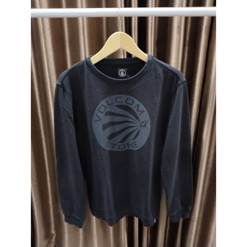 CREWNECK VOLCOM big logo original