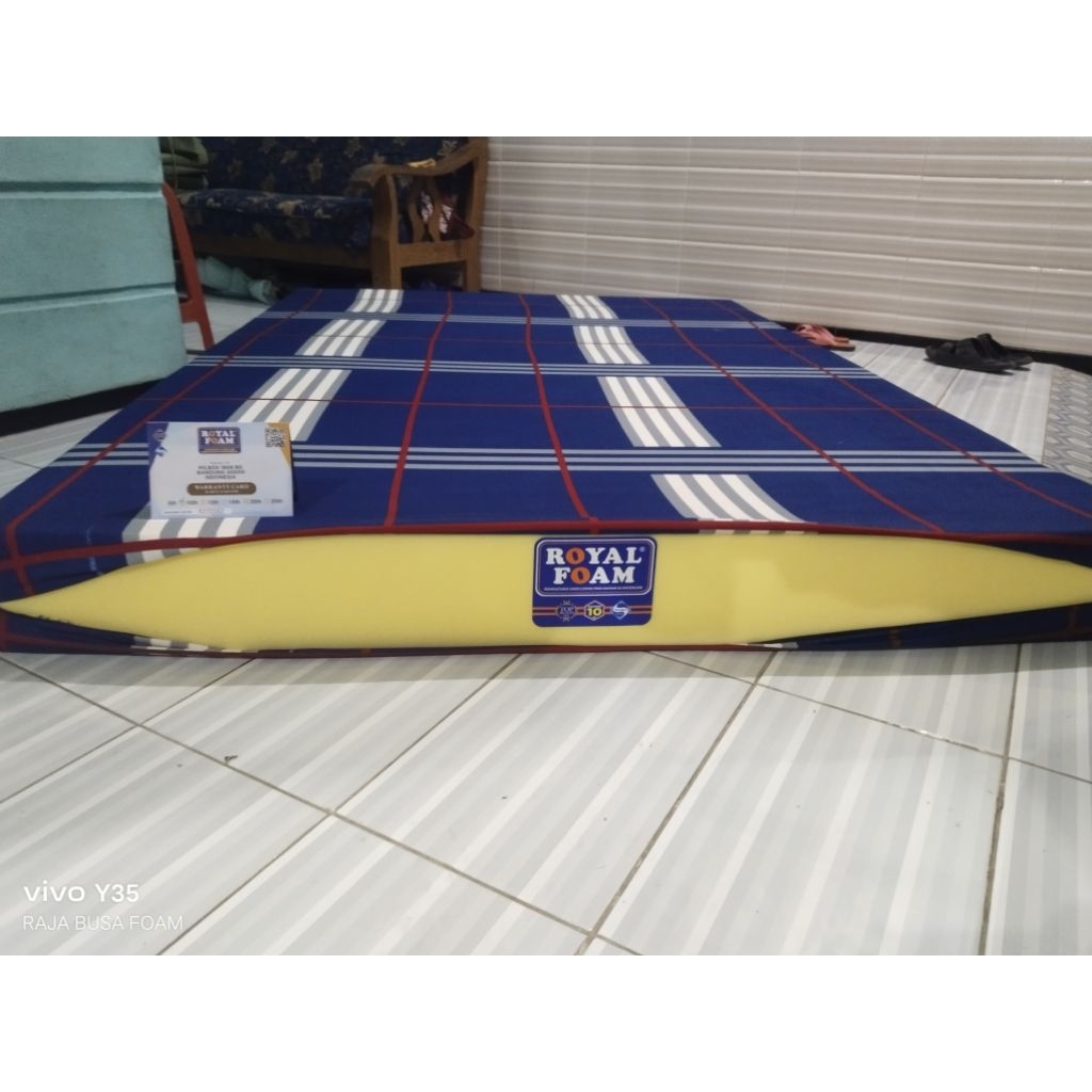 kasur busa royal foam ukuran 100x200x14