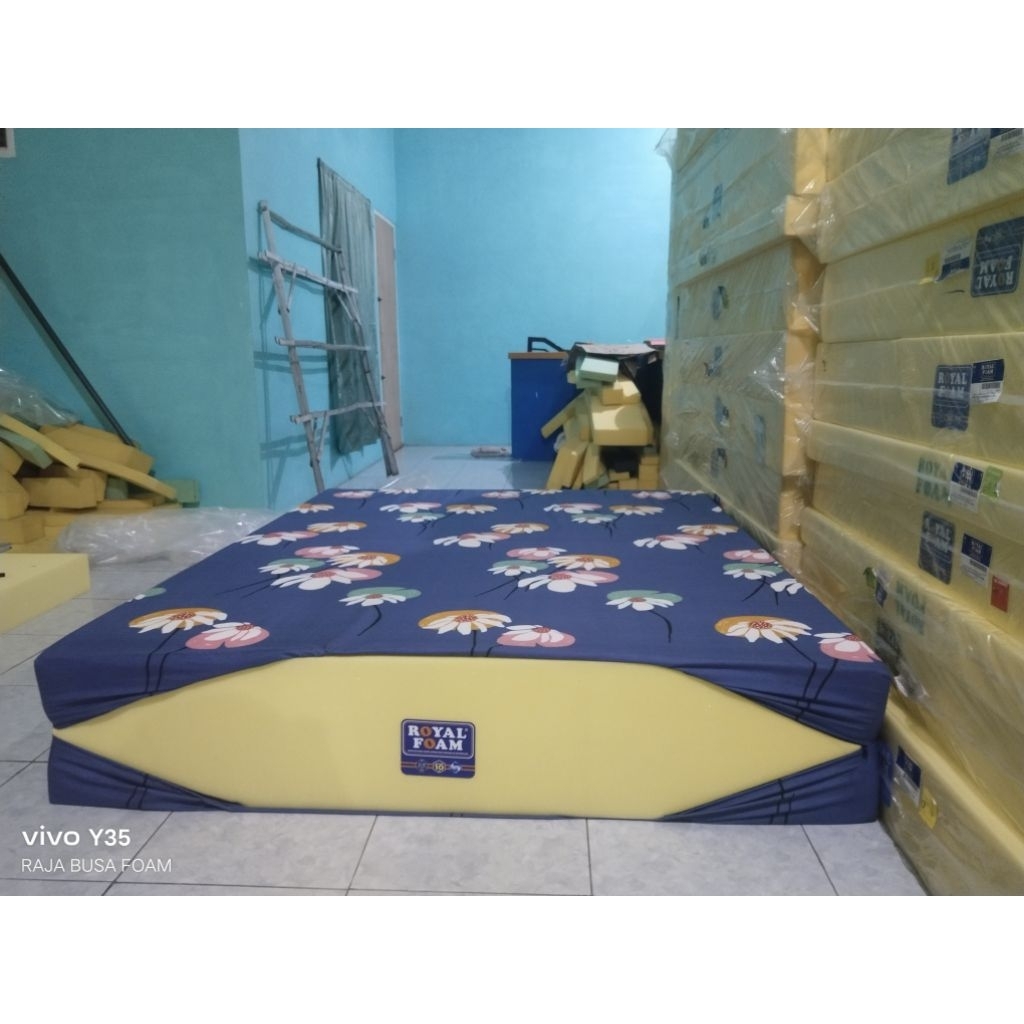 kasur busa original royal foam ukuran 120x200x25