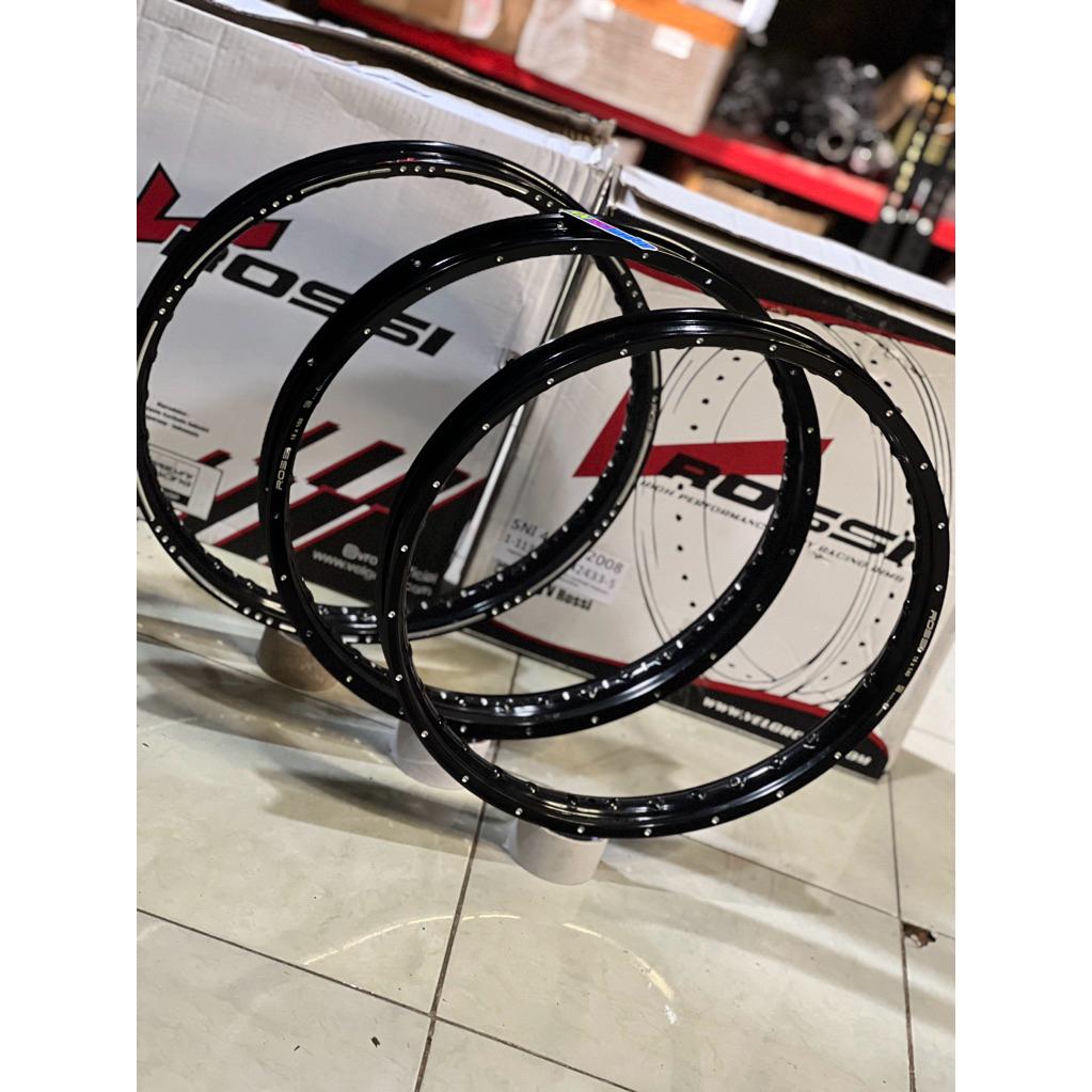 VELG RING 17 MILING CUSTOM VROSSI / VELG VROSSI MILING RING 17 1PCS