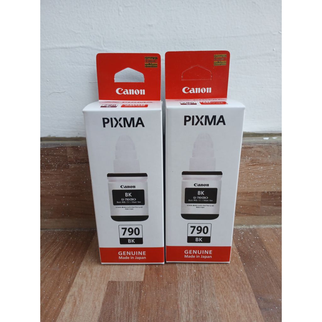 TINTA CANON GI-790 ORIGINAL/HITAM  G1000 G2000 G3000 G4000