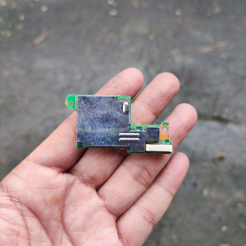 Dc power mainbord pcb power bord boar canon 7d original bergaransi