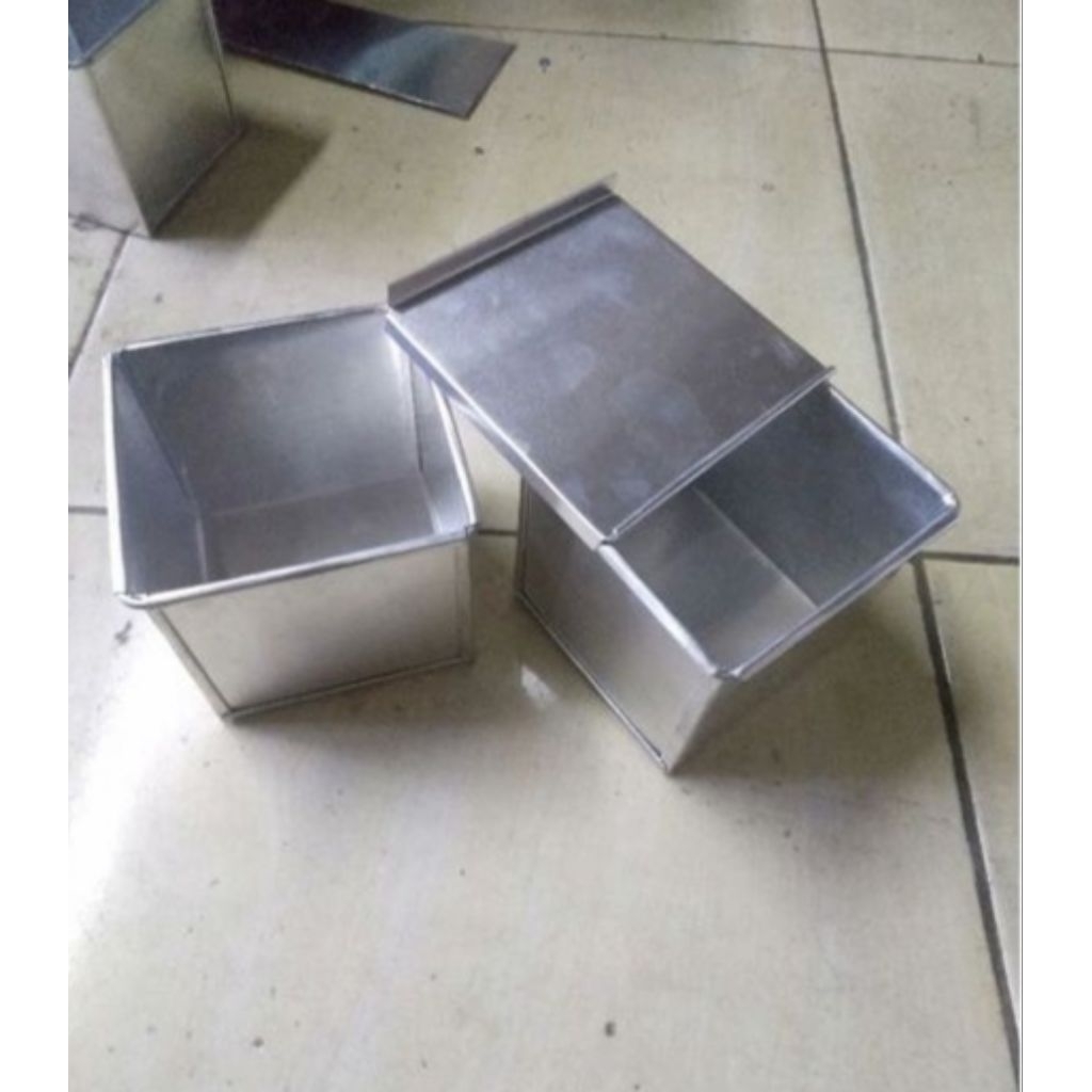 loyang roti tawar mini/loyang roti tawar kubus