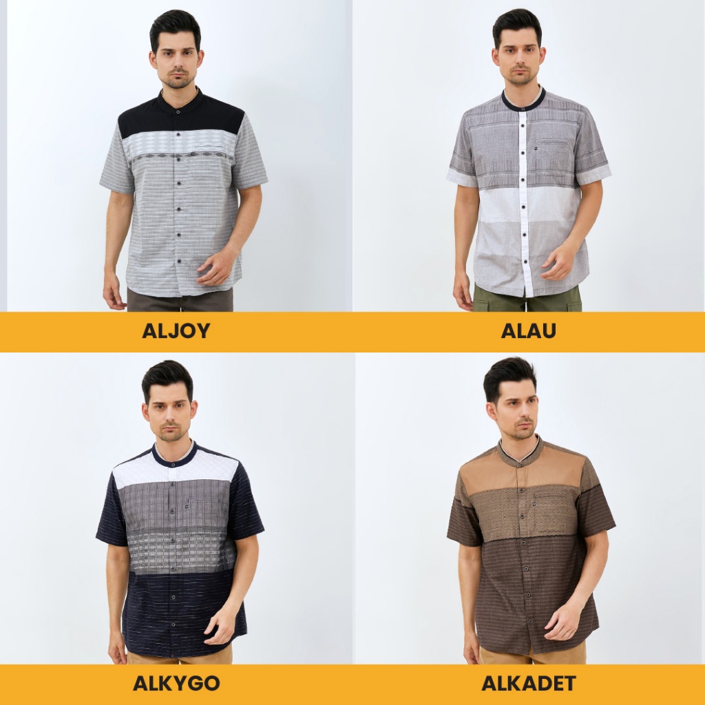 Emba Classic - Kemeja Koko Pria Lengan Pendek Collection 3