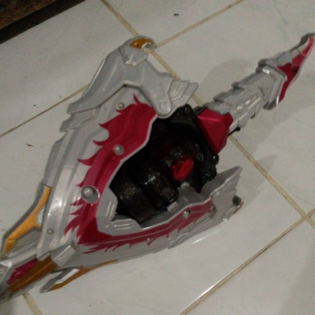 DX Houou Blade & Shield uchu Sentai kyuranger