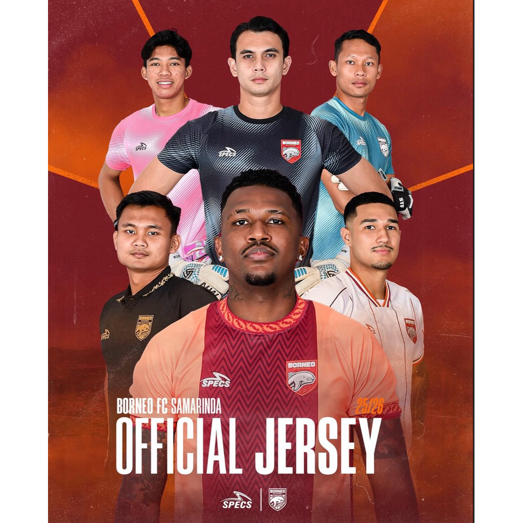 JASTIP JERSEY ORIGINAL BORNEO FC
