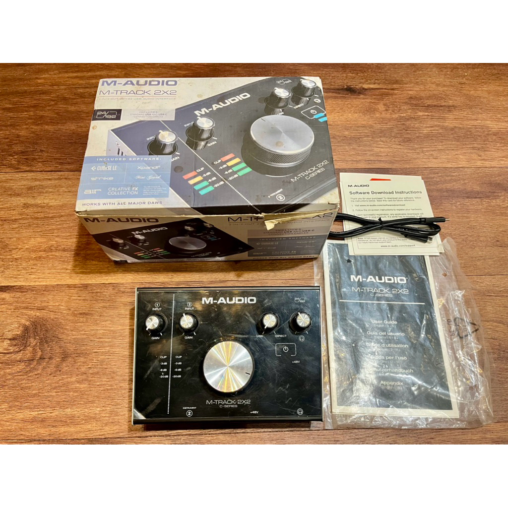 M-Audio M-Track 2x2 USB Audio Interface - Soundcard