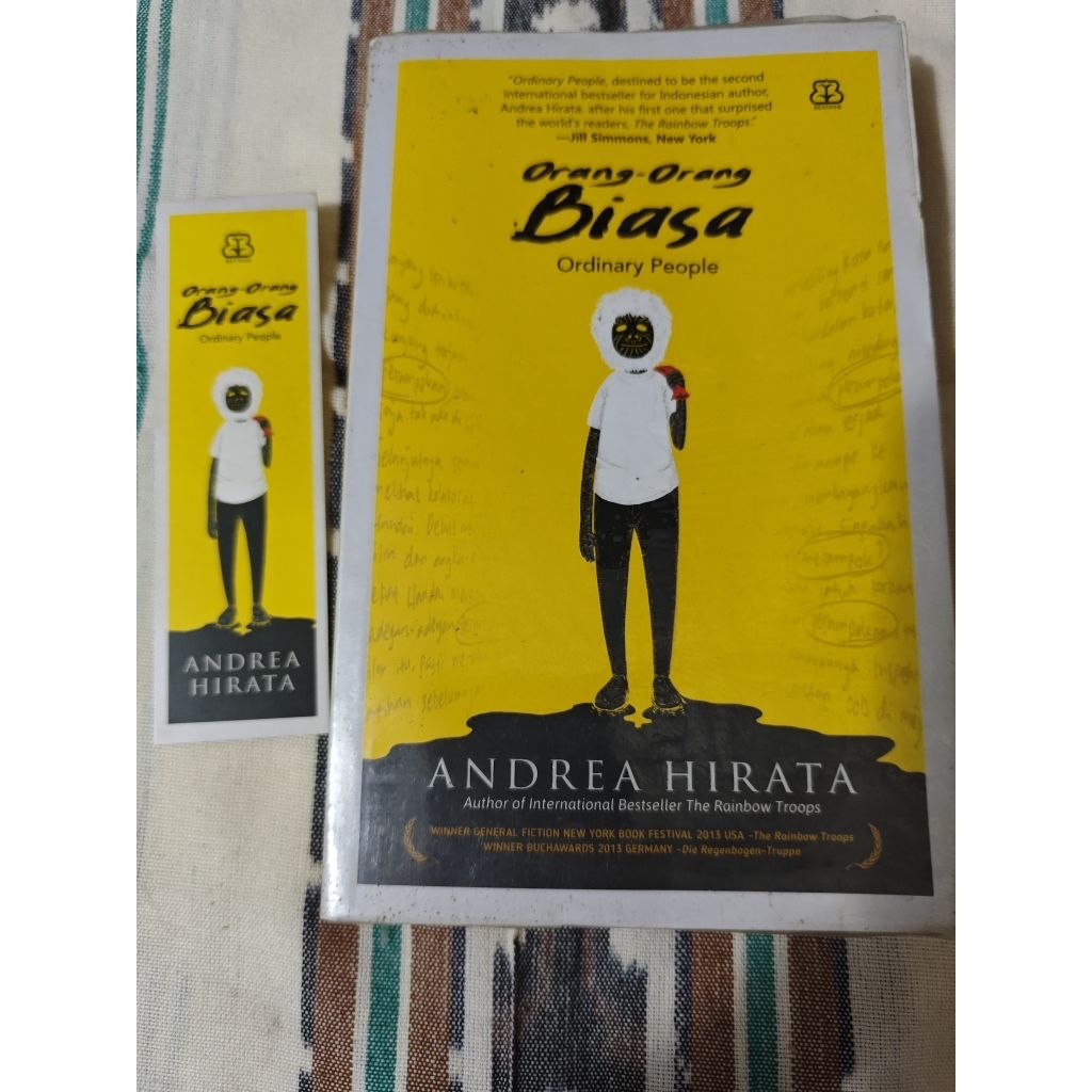 preloved novel orang-orang biasa